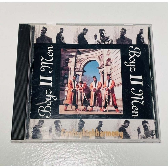 CD Boyz II Men - Cooleyhighharmony - Picture 2 of 3